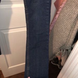 Darkwash skinny jean